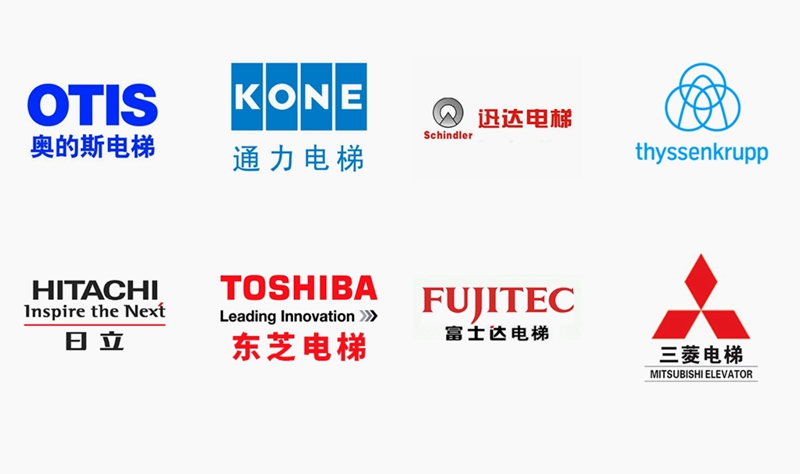 二维码梯控兼容市场上98%的电梯品牌
